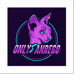 Only1Anrego Logo Posters and Art